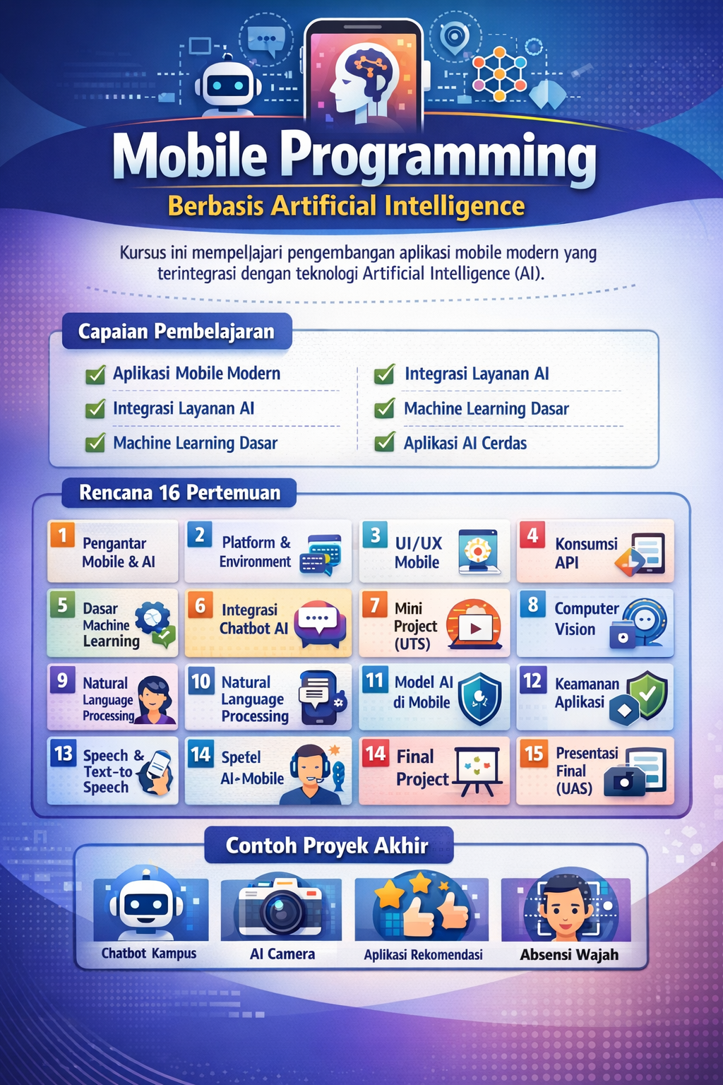 Mobile Programming Berbasis Artificial Intelligence